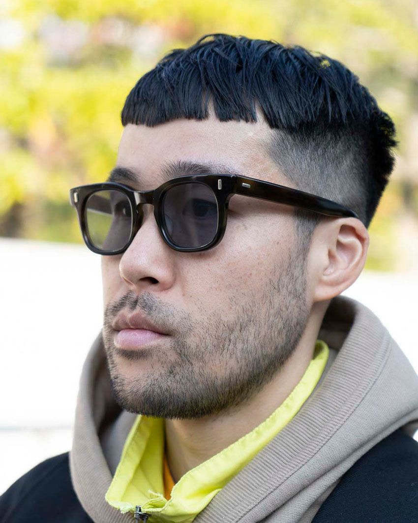 ロングコートでもお利口になりすぎない、ハズし上手な3人のコーデ集 - 2枚目の画像