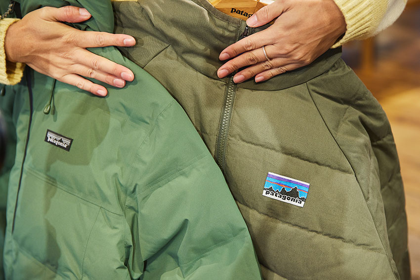 パタゴニア、ダウンジャケット、ヌプシ、グリーン、サイズM 希少