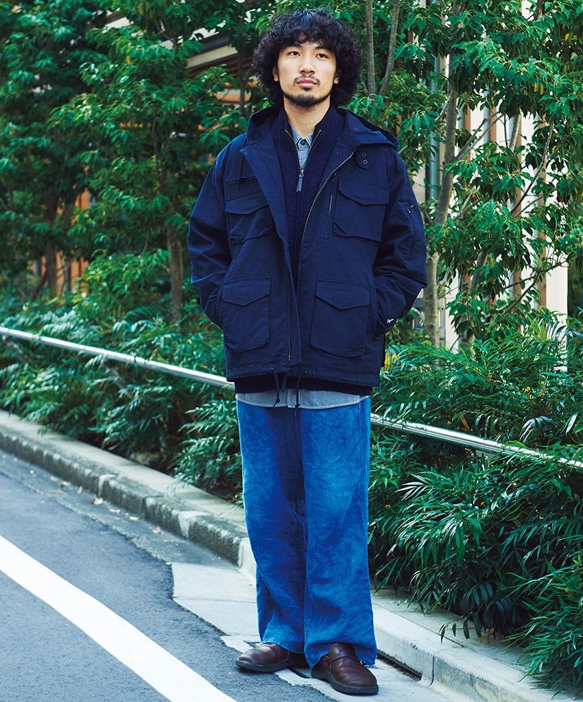 冬コーデを軽やかにする“オールブルー”スタイル！20〜50代の大人に見る着こなし例 - 2枚目の画像