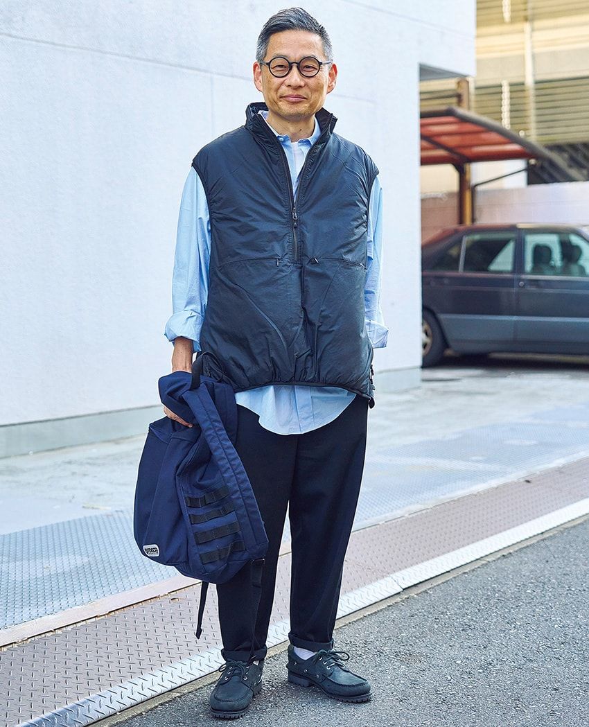 冬コーデを軽やかにする“オールブルー”スタイル！20〜50代の大人に見る着こなし例 - 3枚目の画像