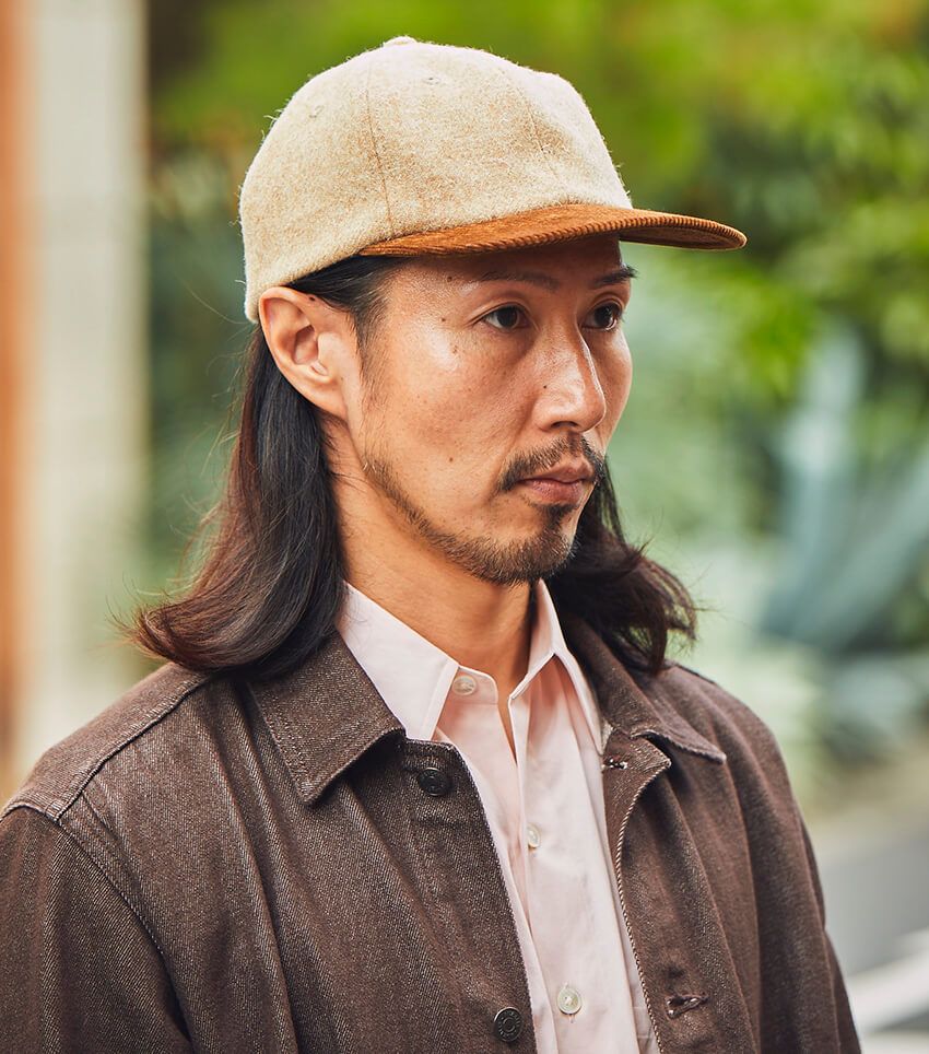 チェックパンツをパジャマに見せない。ポイントはトップスとのカラーリンク！ - 4枚目の画像