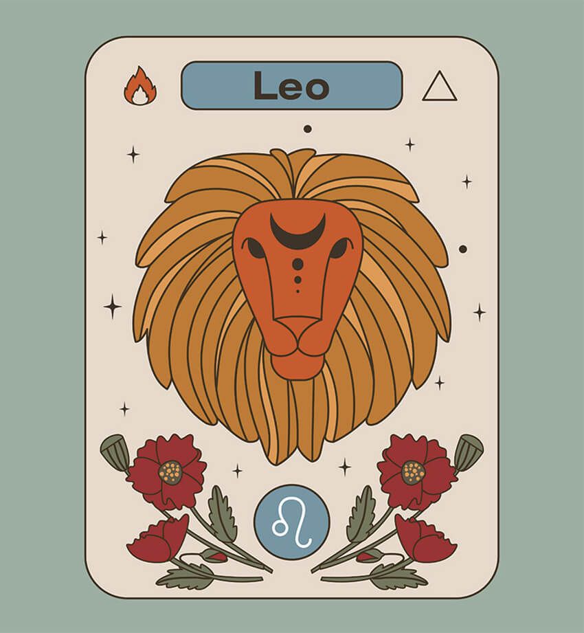 【しし座】（7月23日〜8月22日生まれ）の運勢：2025年の12星座占い - 1枚目の画像