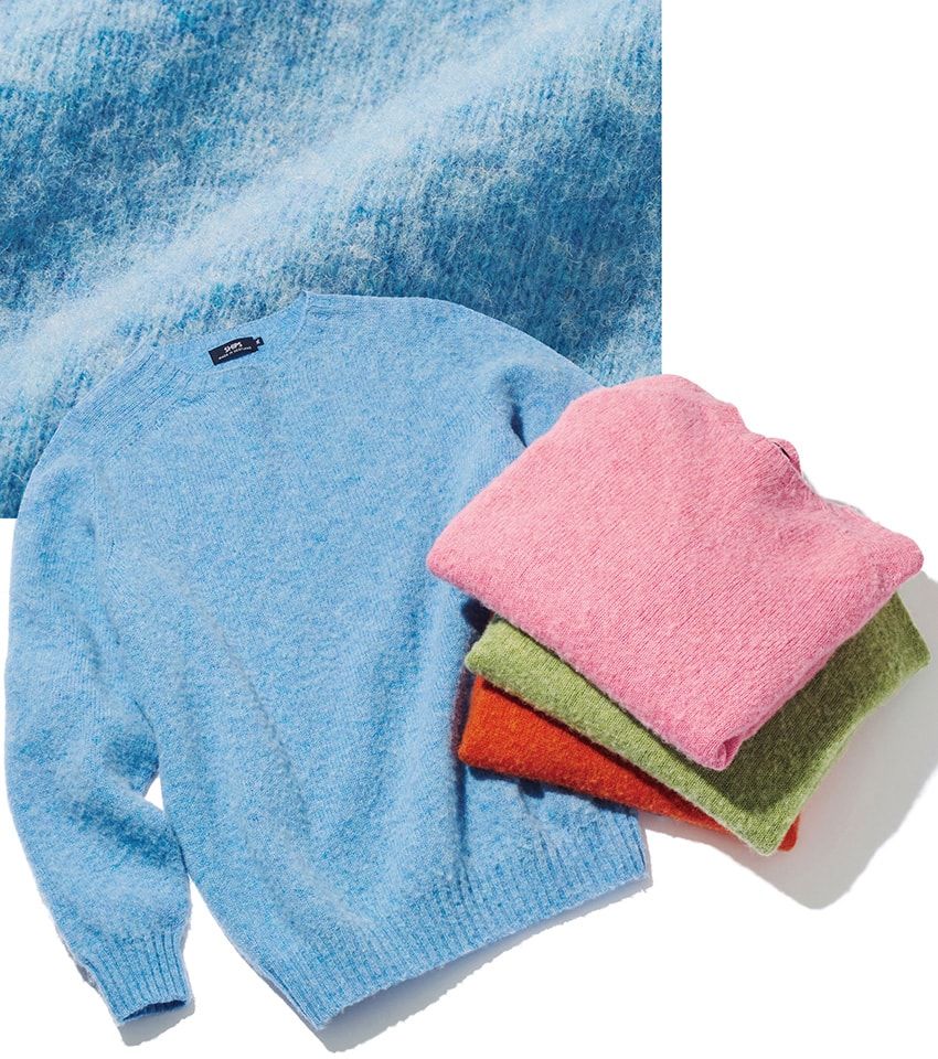 すべてカシミヤorウール100％！サンカッケー 尾崎雄飛さんが選ぶ“良質ニット”5選 - 5枚目の画像