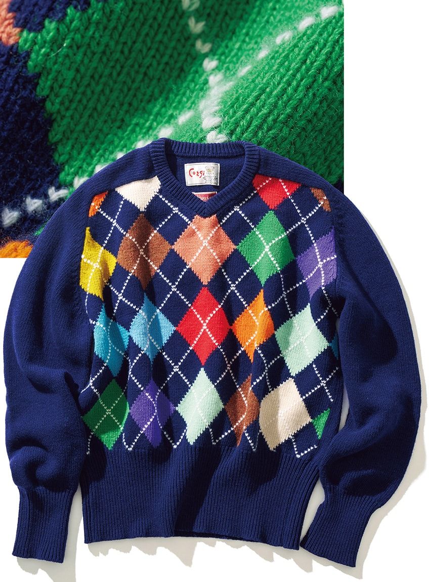 すべてカシミヤorウール100％！サンカッケー 尾崎雄飛さんが選ぶ“良質ニット”5選 - 6枚目の画像