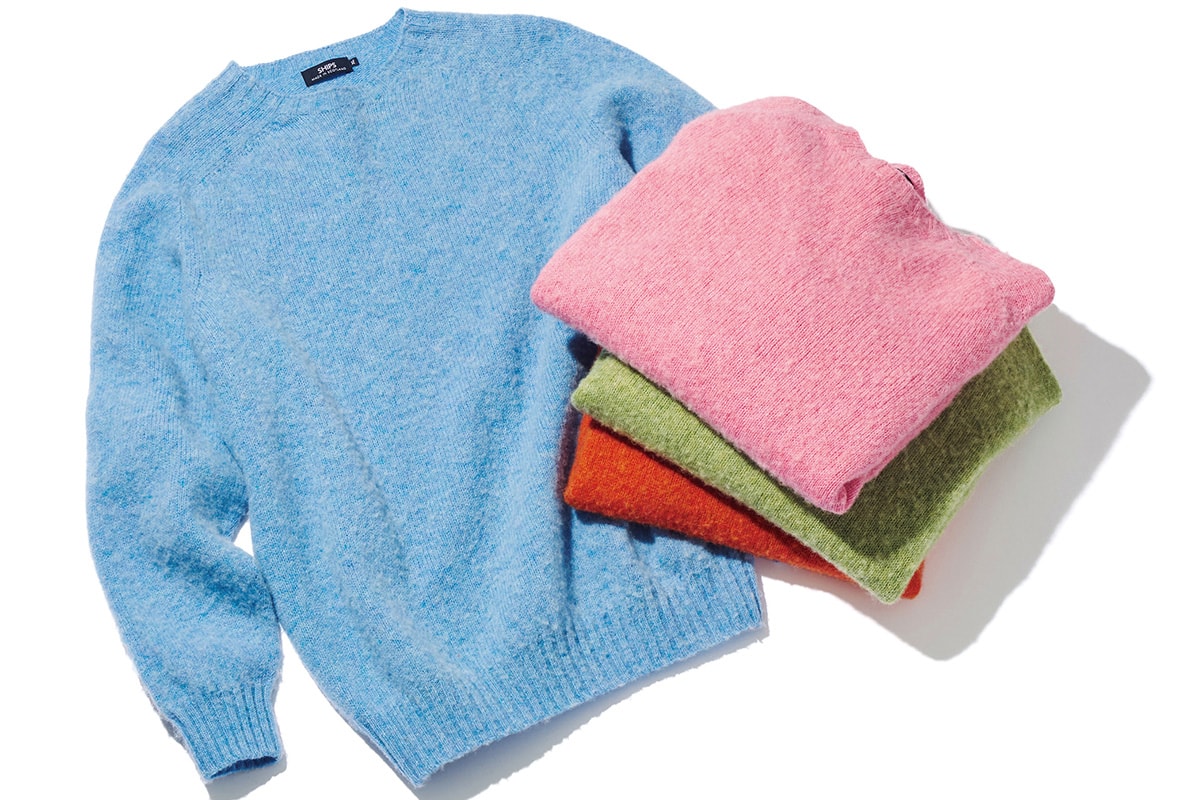 すべてカシミヤorウール100％！サンカッケー 尾崎雄飛さんが選ぶ