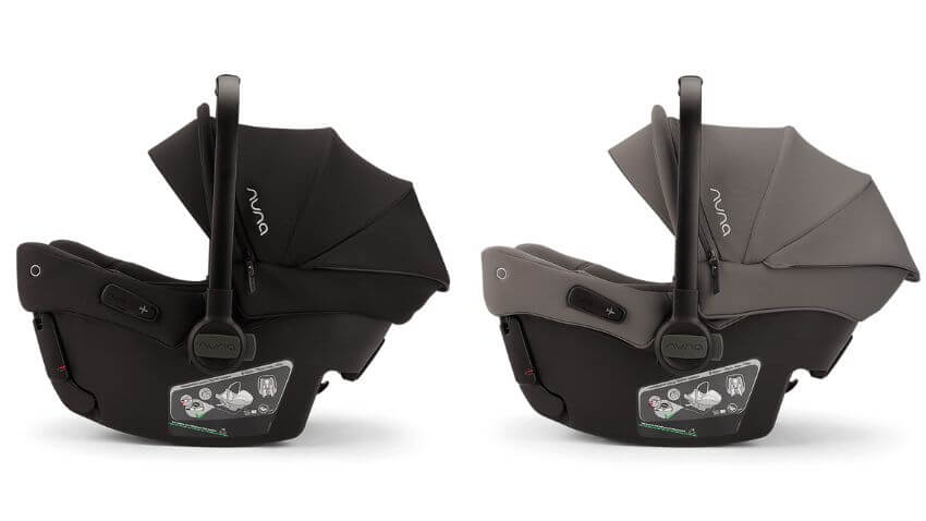 ヌナのベビーシート“ピパ アーバン2”を見て水上剣星が「当時これが