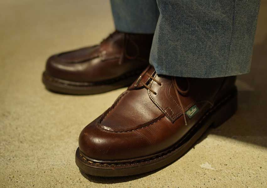 「パラブーツ」は冬コーデにマッチする万能選手！ミカエル、シャンボード、ランスの着こなし3選 - 6枚目の画像