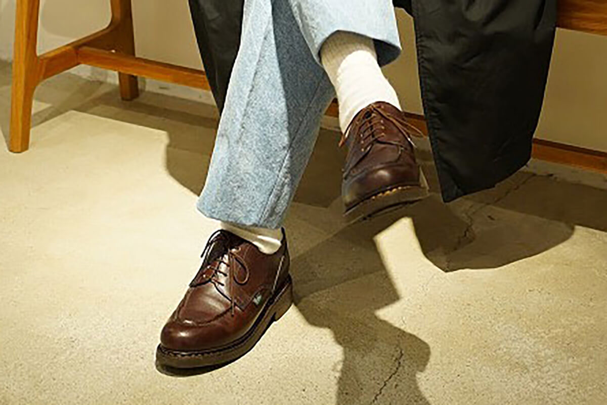 パラブーツ」は冬コーデにマッチする万能選手！ミカエル、シャンボード