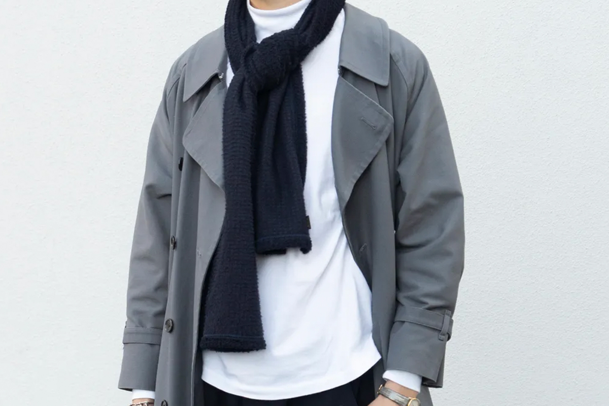 グラフペーパー」のアウター最強説!シンプルなのに洒落るコート&G グラフペーパー」のアウター最強説!シンプルなのに洒落るコート&G