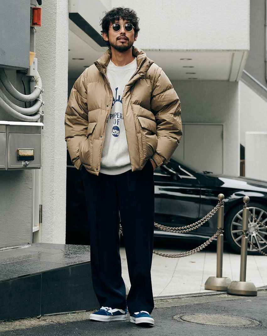 キブンは今年も“バフバフ系”ダウン！着こなしに迷ったとき参考にすべき3人の男たち - 2枚目の画像