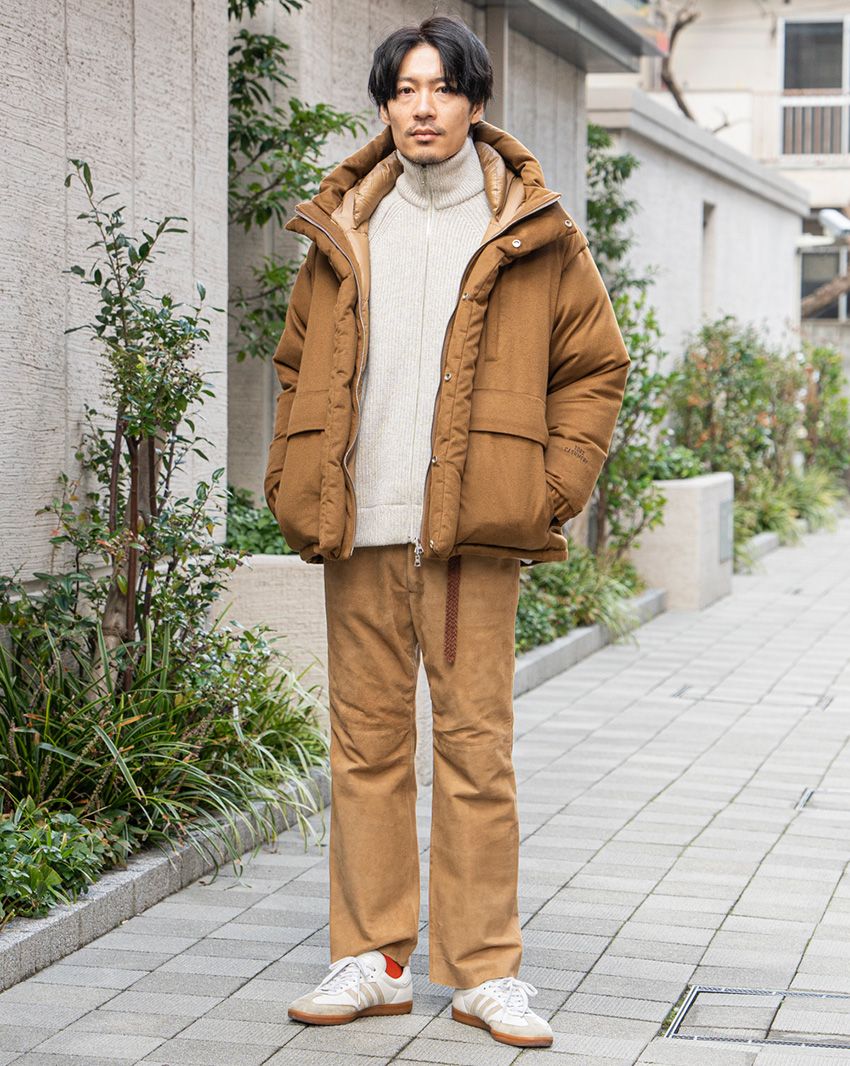 キブンは今年も“バフバフ系”ダウン！着こなしに迷ったとき参考にすべき3人の男たち - 4枚目の画像