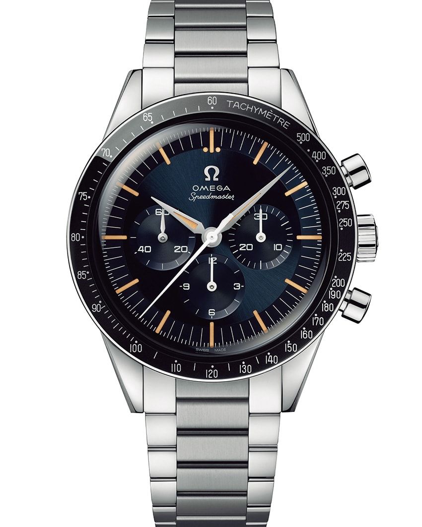 SSケース、39.7mm径、手巻き。121万円/オメガ 0570-000087