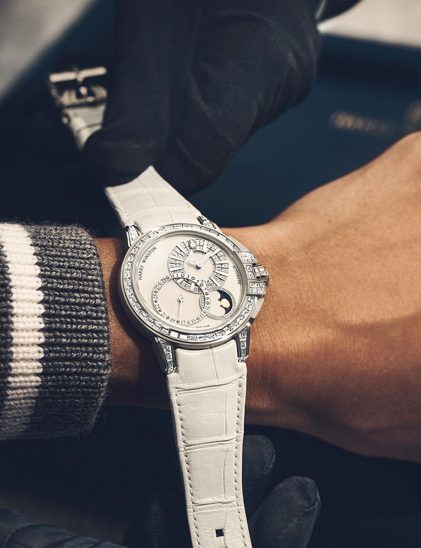 時計ツウほど憧れる、洗練を極めた美しさ。「ハリー・ウィンストン」の腕時計に宿る“男の美学” - 2枚目の画像