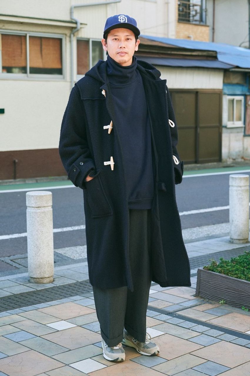 上下スウェットの“パジャマ感”回避術！ロングコートの下ってなにが正解？【今週の人気記事TOP5】 - 3枚目の画像