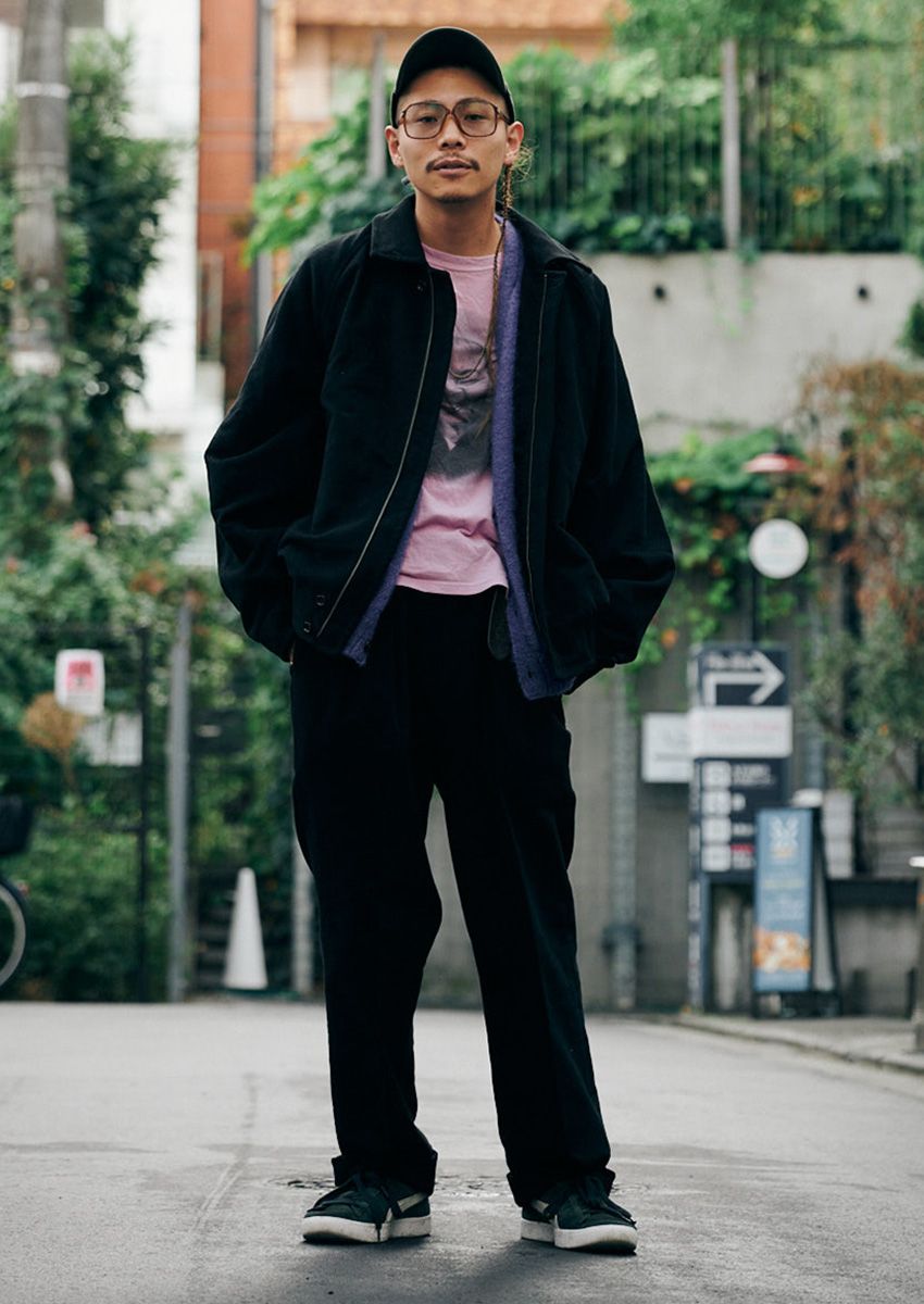 大人ならば慎ましく。“こっそりグラフィック”が冬の装いを楽しくする！3人のスナップで証明 - 4枚目の画像