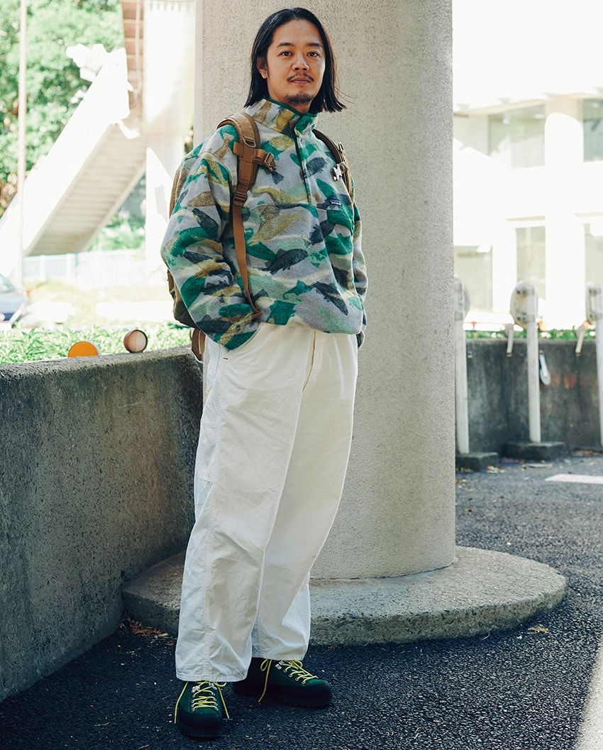 パタゴニア、パレスetc. あの“コテコテ感”を解消した「ユニーク迷彩アウター」3選 - 5枚目の画像