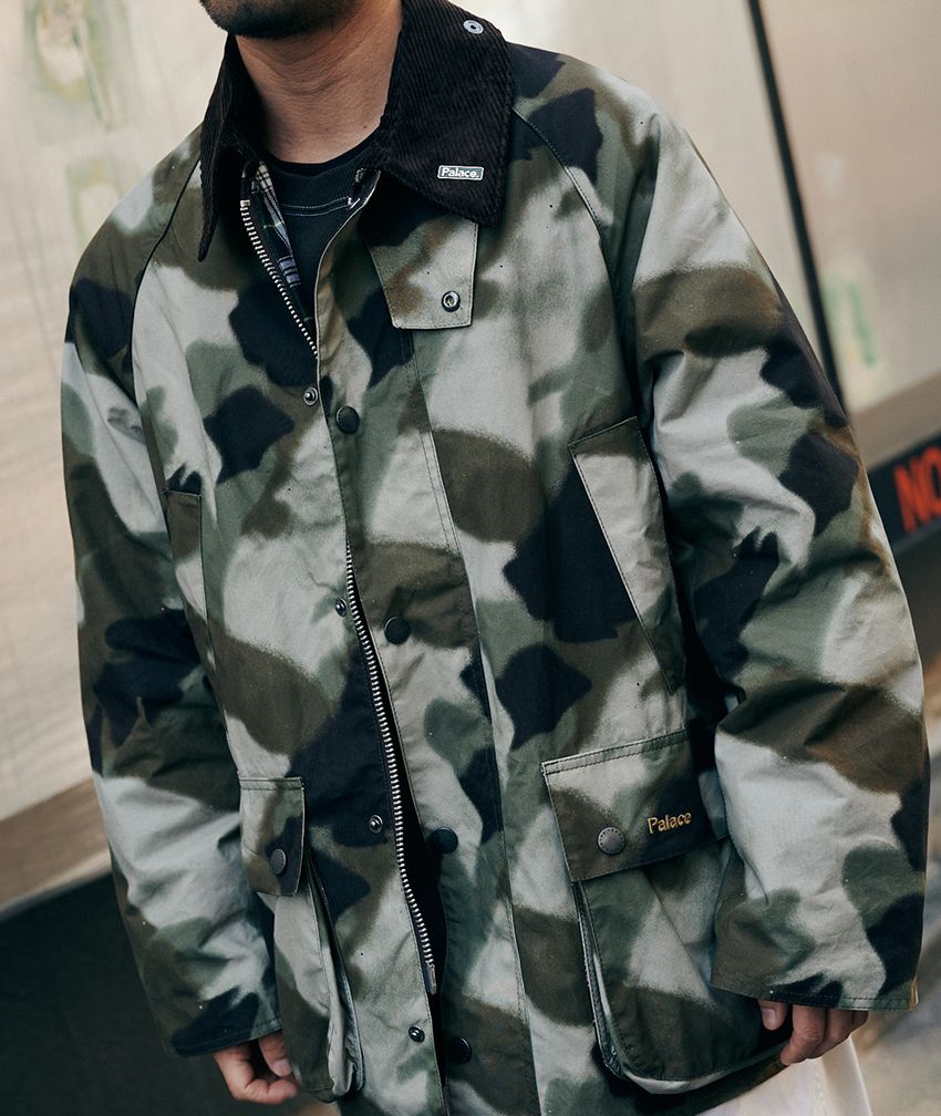 パタゴニア、パレスetc. あの“コテコテ感”を解消した「ユニーク迷彩アウター」3選 - 2枚目の画像