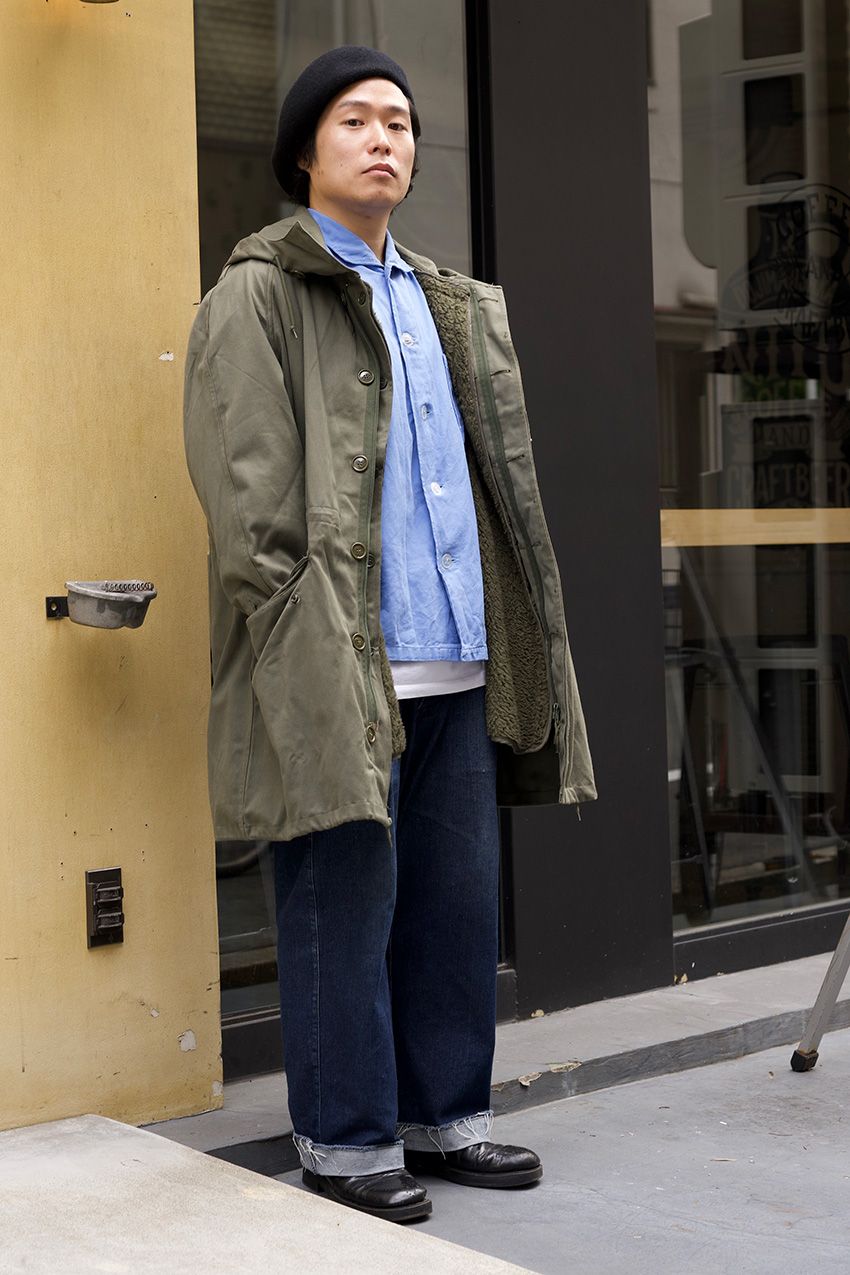 【大人のリアル・ミリタリー入門】ガチな“軍モノ”アイテムを攻略した3名のファッション軍曹 - 4枚目の画像