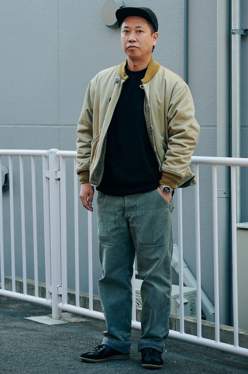 【大人のリアル・ミリタリー入門】ガチな“軍モノ”アイテムを攻略した3名のファッション軍曹 - 2枚目の画像