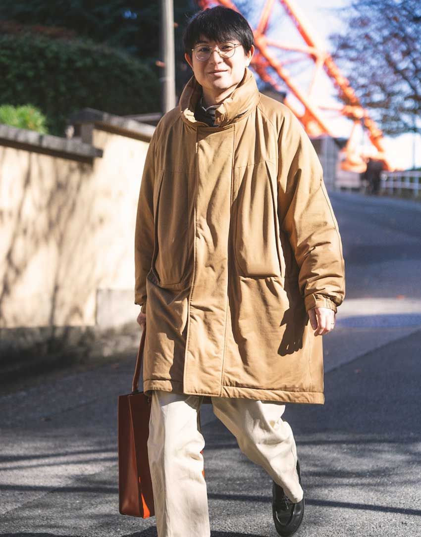 空気階段かたまり、冬の一軍コーデを披露！「ダウンは着ない」その2つの理由 - 12枚目の画像