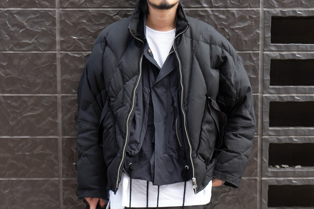 冬の最強定番「ブラックのダウン」みんなどのブランドを選んでる？街角