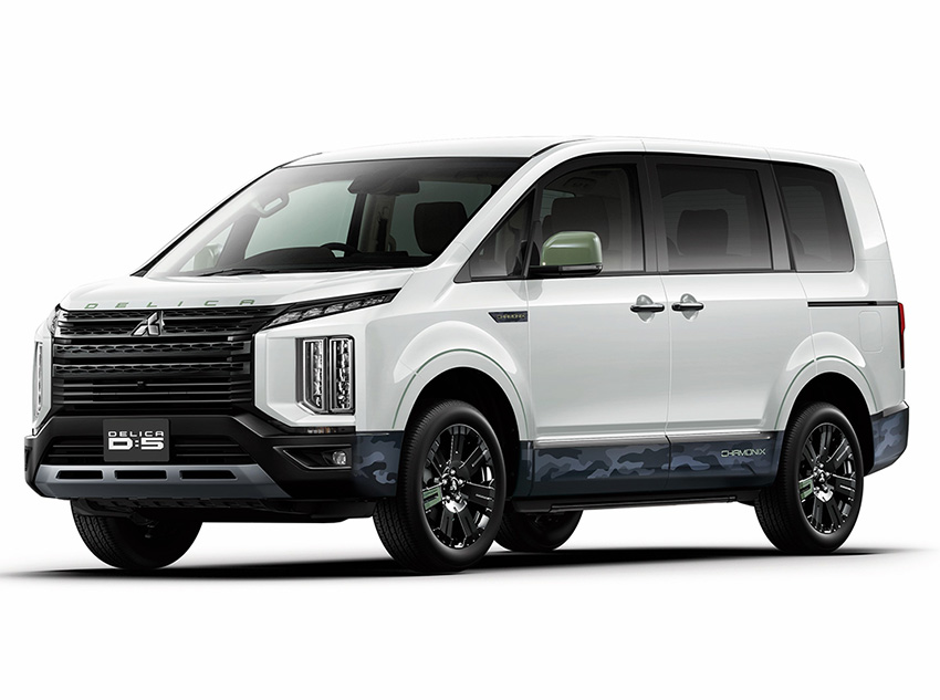 三菱「デリカD:5」が車の理想形。アーティスト・太田泰友さんが車に