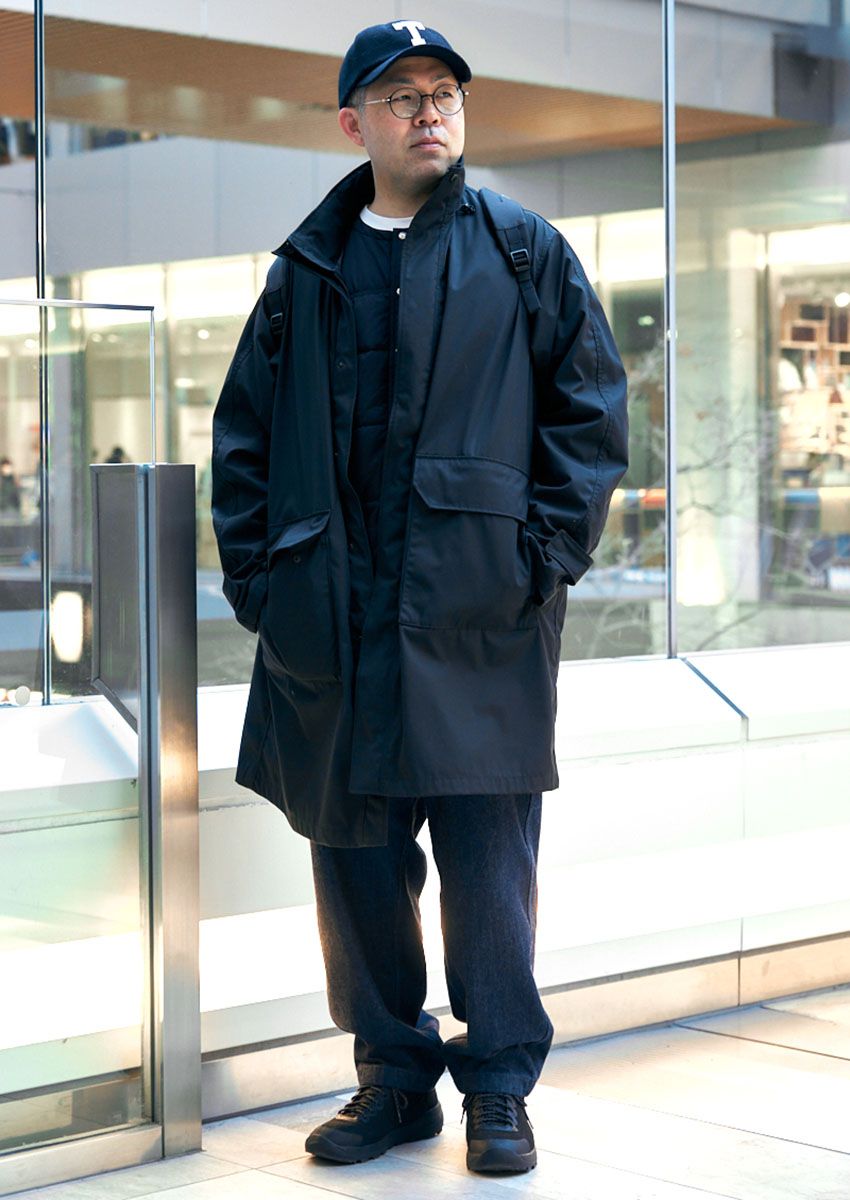 「ザ・ノース・フェイス」のダウン以外の人気アウター！街の男たちが選んだリアル3着は…… - 6枚目の画像