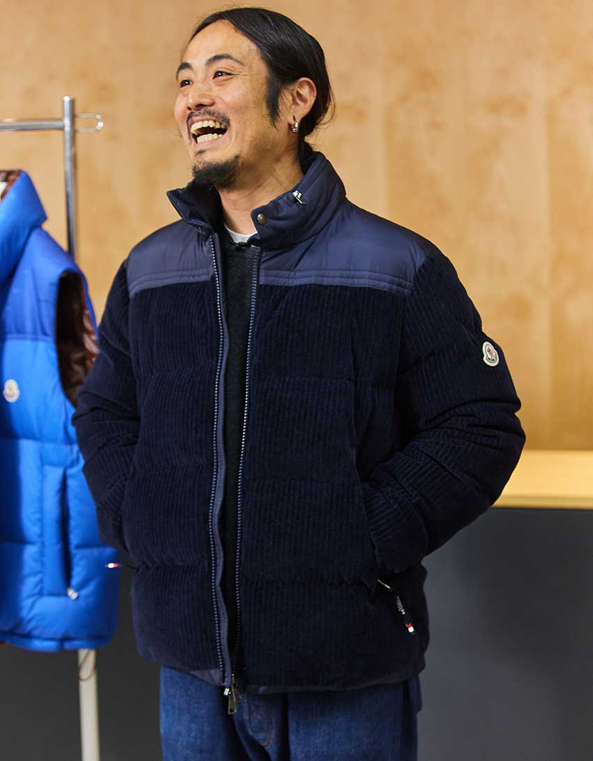 モンクレールの最新ダウンをスタイリストが試着レビュー。4-WAY