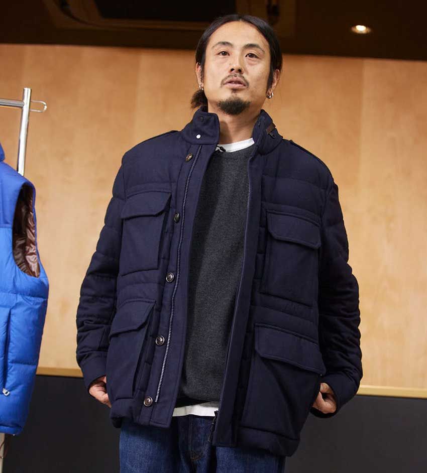 モンクレールの最新ダウンをスタイリストが試着レビュー。4-WAY、カシミヤ、オールブラックetc. - 1枚目の画像