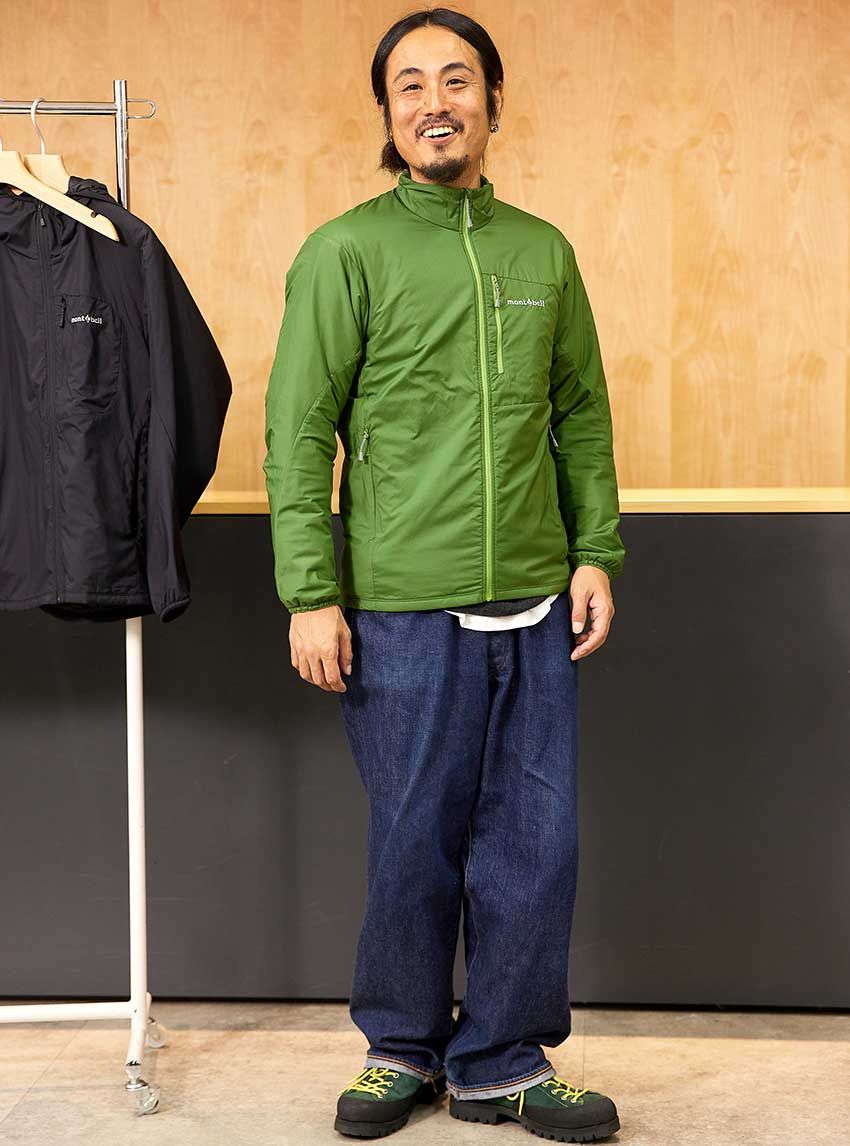 山の王・モンベルの防寒アウターは街着としても優秀！ 今季のイチオシ4選とスタイリングのコツ - 8枚目の画像