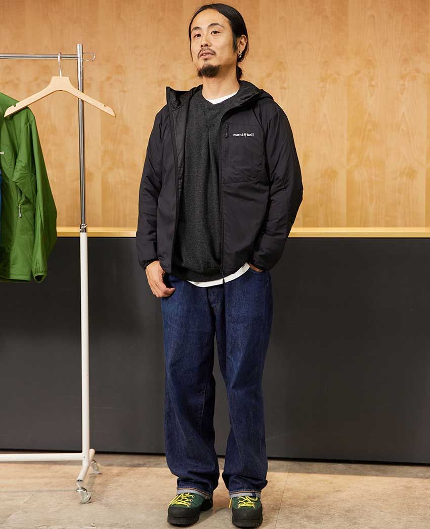 山の王・モンベルの防寒アウターは街着としても優秀！ 今季のイチオシ4選とスタイリングのコツ - 6枚目の画像