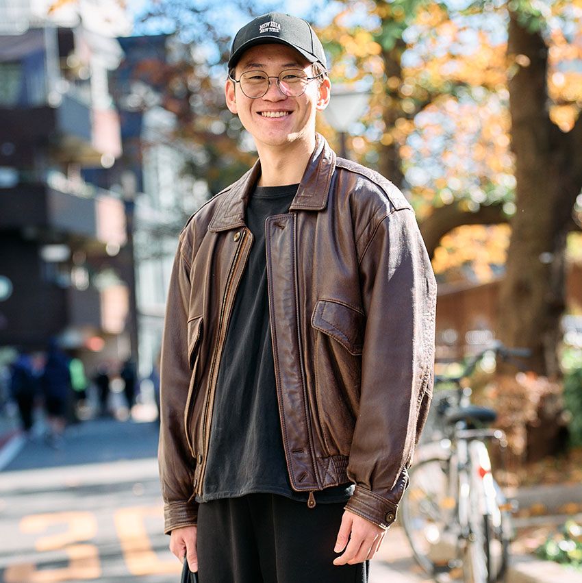 “いいクセ”出してる古着アウター。20代、30代に学ぶ令和版ヴィンテージとの付き合い方 - 1枚目の画像