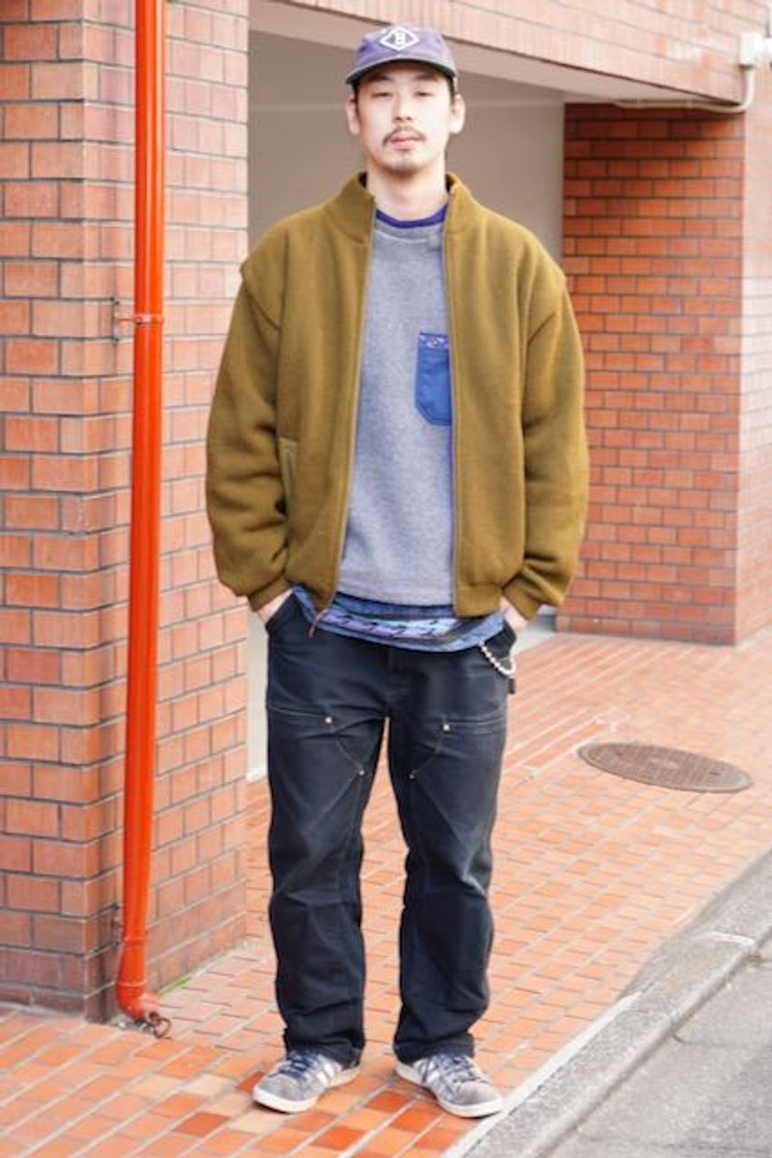 カバーオール、ダブルニーetc.「カーハート」を大人っぽく着こなした3スタイル - 3枚目の画像