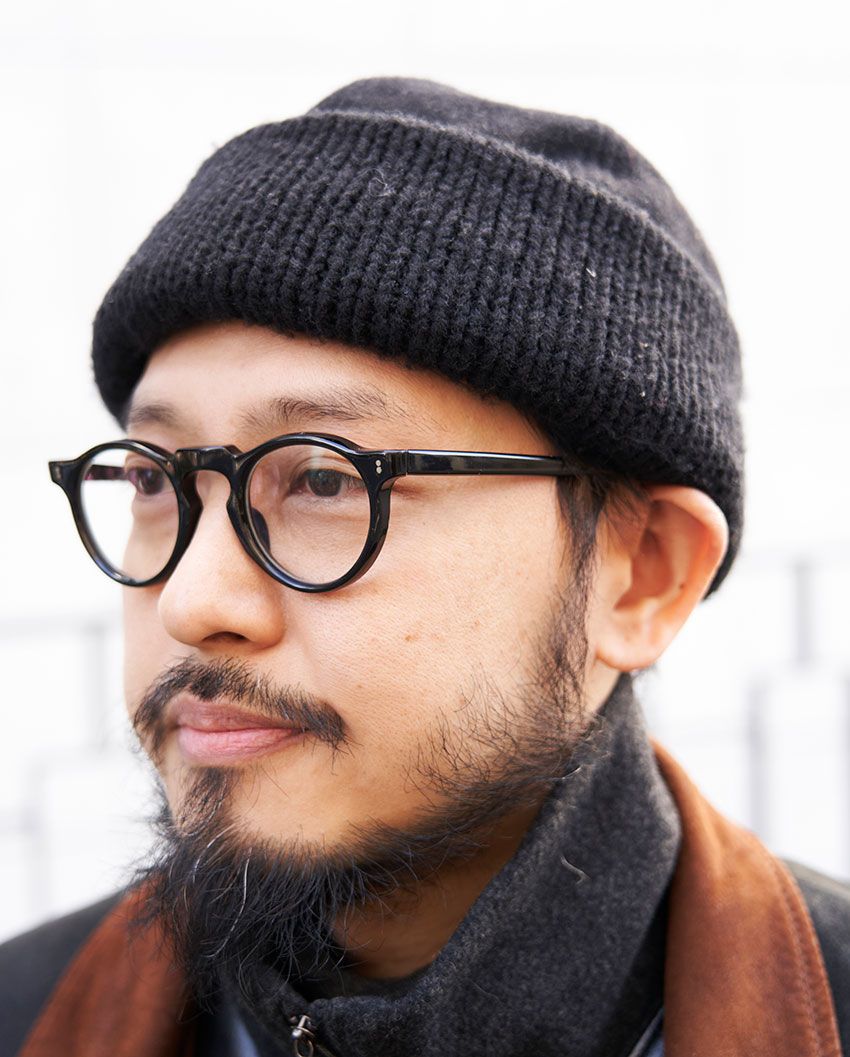 アイウェア、どのブランドを選ぶ？雰囲気ある大人たちが選んでいたのは「レスカルネティエ」だった！ - 2枚目の画像