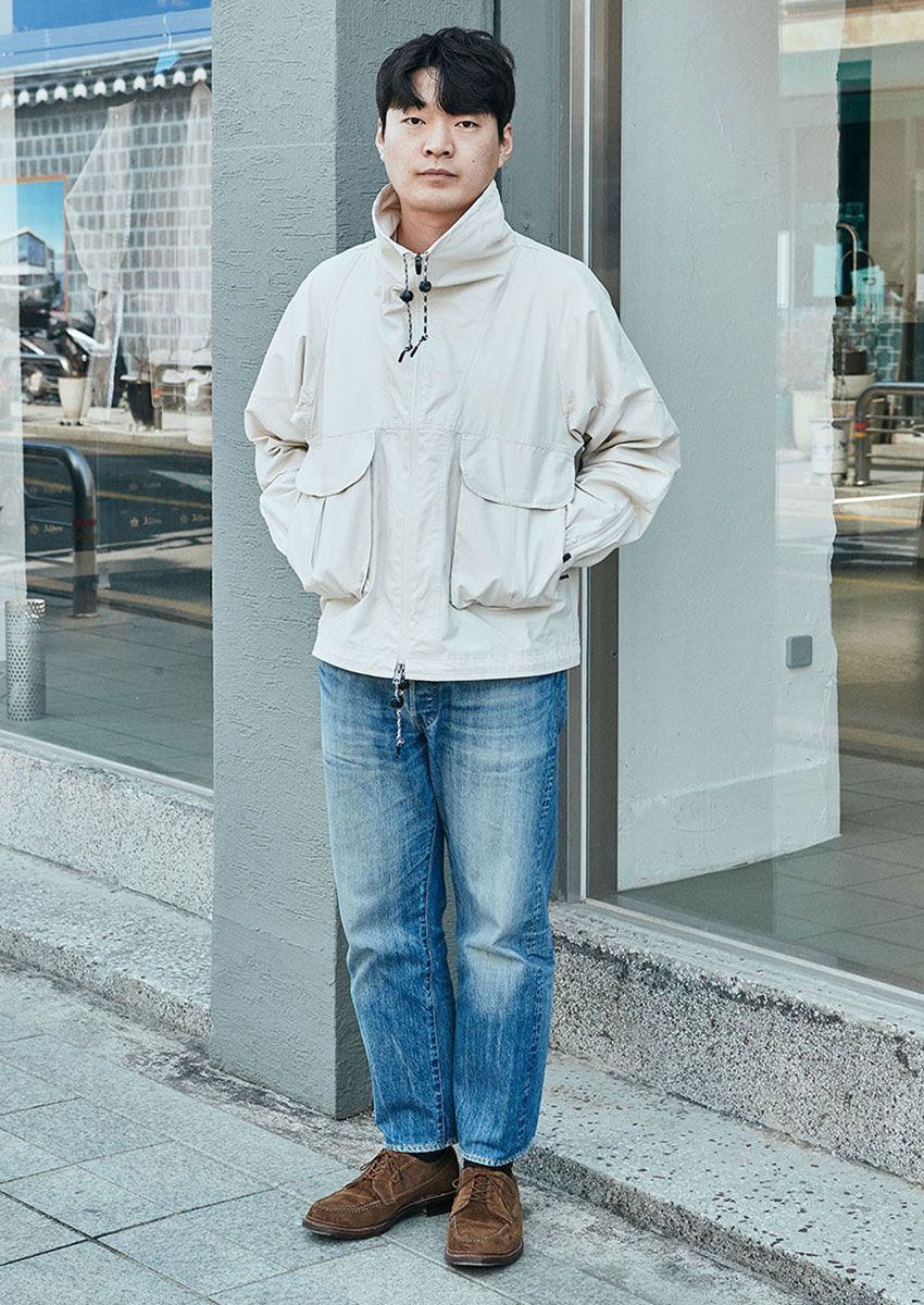 アメトラ靴の王様「オールデン」こそサラッとカジュアルに！お隣・韓国に見る好サンプル - 1枚目の画像