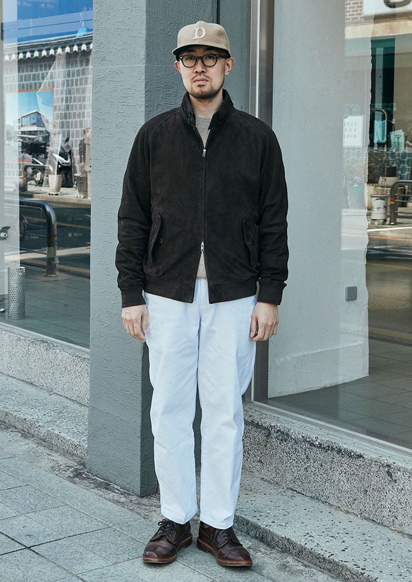 アメトラ靴の王様「オールデン」こそサラッとカジュアルに！お隣・韓国に見る好サンプル - 5枚目の画像