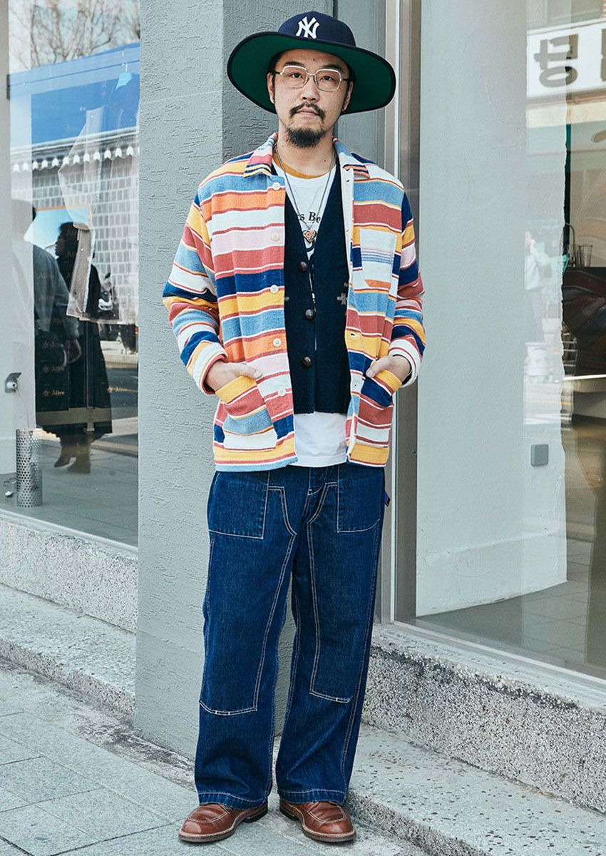 アメトラ靴の王様「オールデン」こそサラッとカジュアルに！お隣・韓国に見る好サンプル - 3枚目の画像