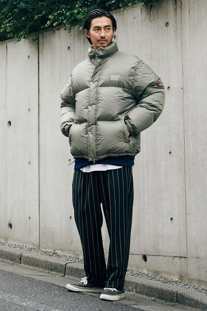 バランス命の「モコモコダウン」。絶妙サイズで着こなした街の好サンプル3選 - 2枚目の画像