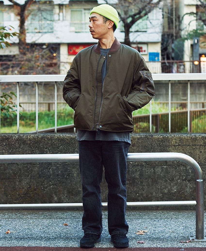 アメカジ、ミリタリーetc. 冬の相棒「ニットキャップ」を効かせたコーディネイト3選 - 2枚目の画像