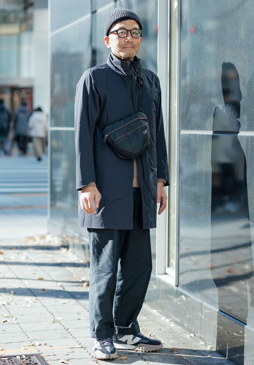 街角から厳選した「冬のテック系コーデ」3選！ダイワピア39、デサントオルテラインetc. - 3枚目の画像