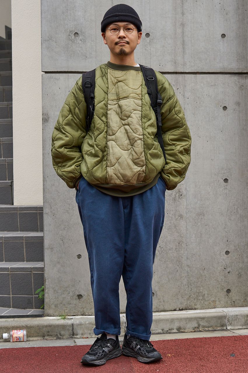 ディッキーズ「874」は“太め”が正解！合わせるべきスニーカーはニューバランス、コンバースetc. - 9枚目の画像