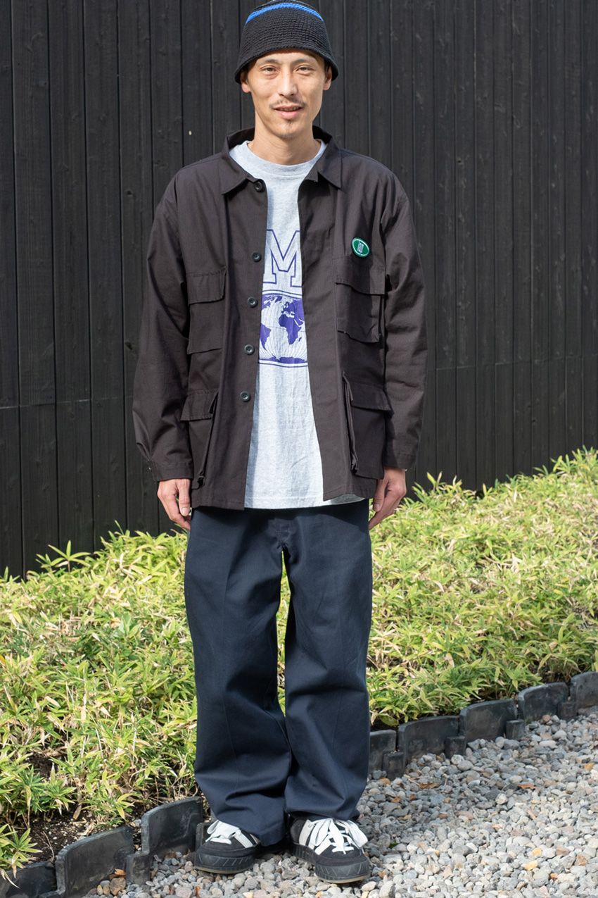 ディッキーズ「874」は“太め”が正解！合わせるべきスニーカーはニューバランス、コンバースetc. - 5枚目の画像