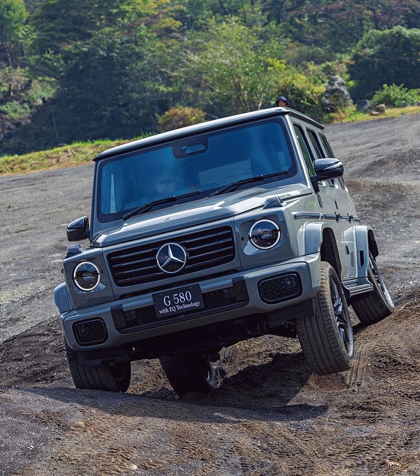 メルセデス・ベンツ“電気のGクラス”を実力テスト！オフローダーと電気の相性はやっぱりいい！ - 5枚目の画像