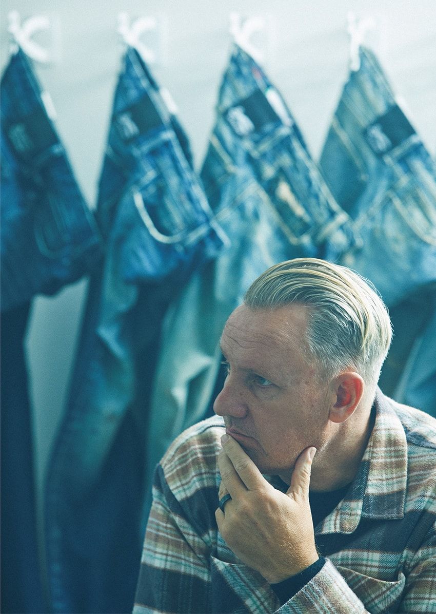 「デニムには明るい未来が待っているはずだよ」卒業を発表したデンハム創業者の最後の言葉 - 1枚目の画像