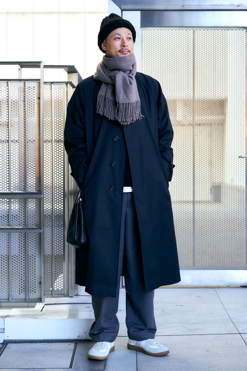 デニムが強い「シオタ」はコートも人気！仕立てが良く、きれいめコーデに打ってつけだった - 2枚目の画像