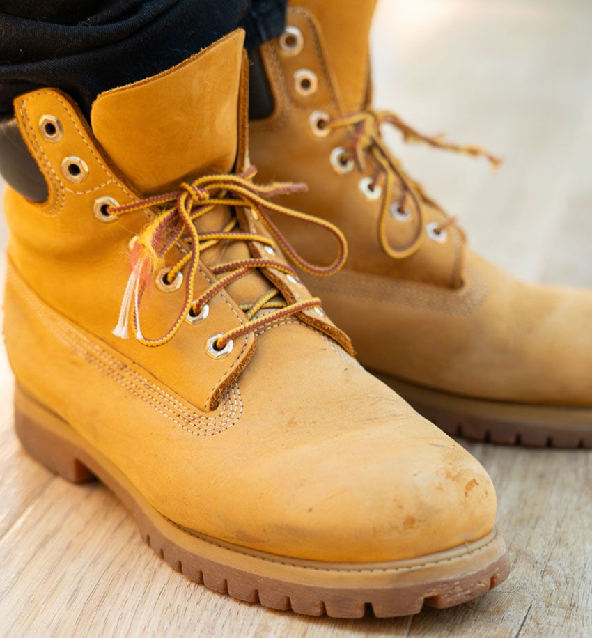 ティンバーランドの名作“イエローブーツ”と”スリーアイ”。それぞれのコーデ例をスナップから - 1枚目の画像