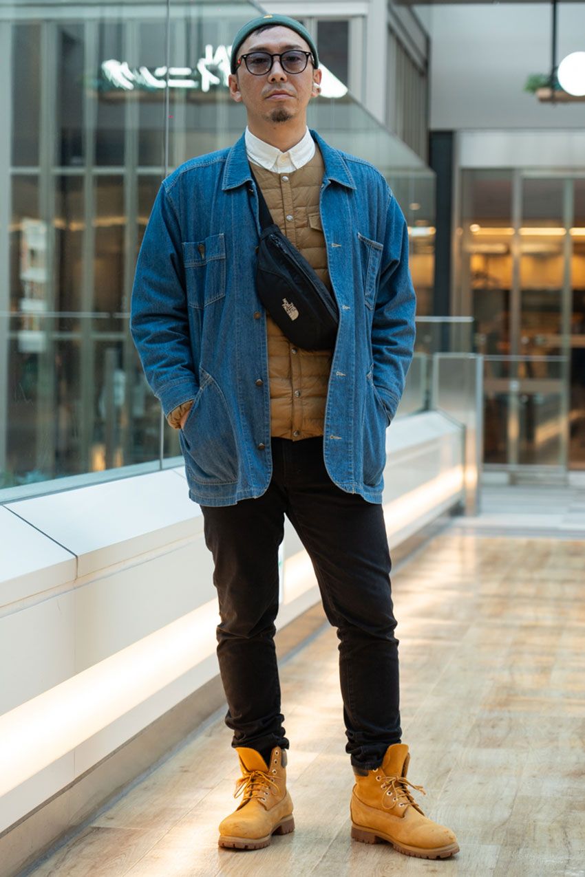 ティンバーランドの名作“イエローブーツ”と”スリーアイ”。それぞれのコーデ例をスナップから - 2枚目の画像