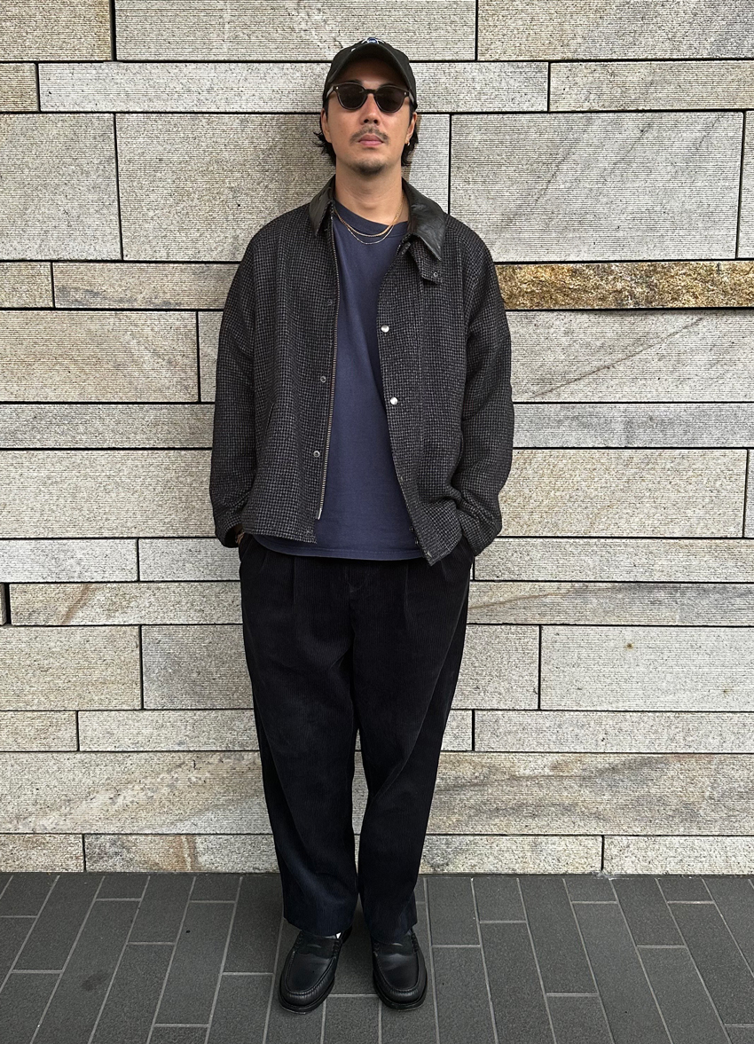 19SO surf wool set up shirt & pants