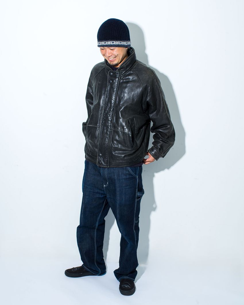 古着の革ジャン、80'sラルフのジャケットetc.業界人がリアルに愛用する“ガチアウター”を調査！ - 4枚目の画像