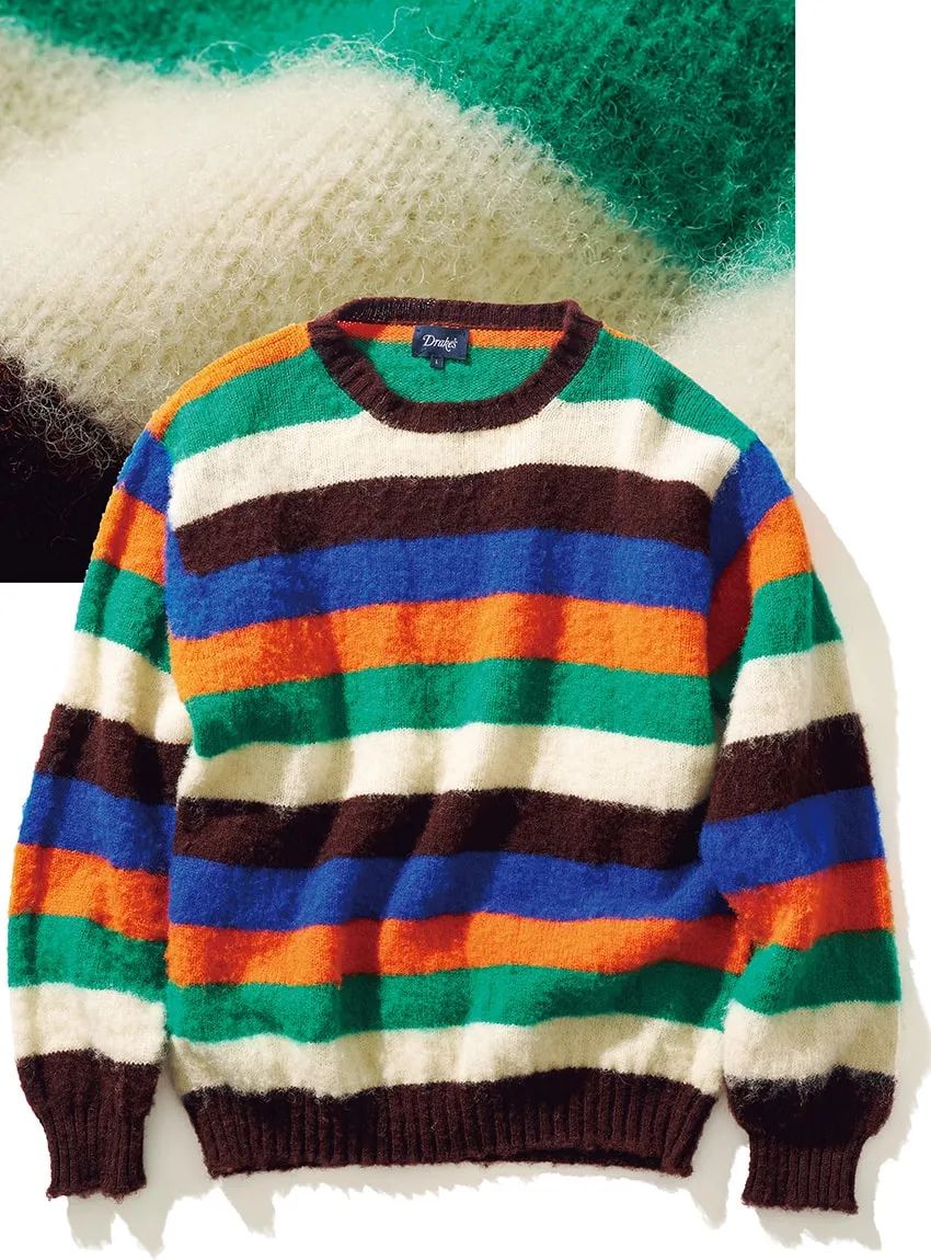 最高のスウェット&ニットはコレ！5者5様の選びの視点は……ストレスフリー、ネイビーカラーetc. - 6枚目の画像